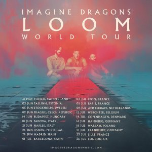 2025 Imagine Dragons 梦龙世界巡演！ 一起来蹦迪