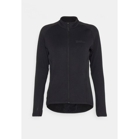 Jack Wolfskin骑行夹克 - 黑色