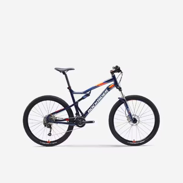 Mountainbike 27,5 Zoll ST 540 S blau/orange