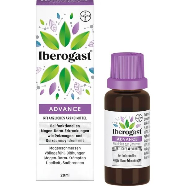 Iberogast 护胃水