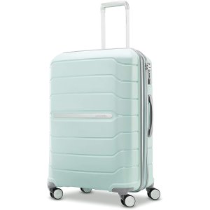 Samsonite薄荷绿登机箱行李箱