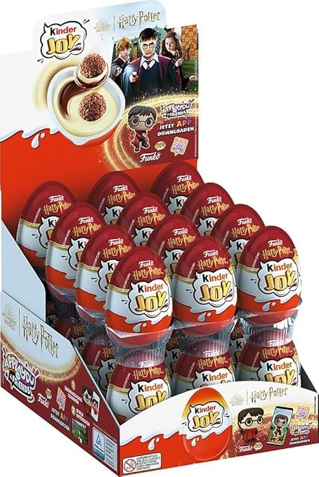 kinder Joy 哈利波特联名24个