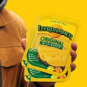 Leerdammer 奶酪 买1送1🧀去超市记得顺便多拿1份！