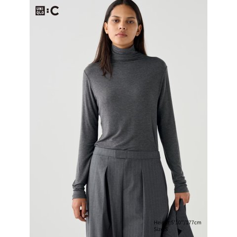 Uniqlo高领上衣