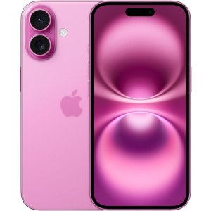 Apple粉色iPhone 16 (128GB) 手机