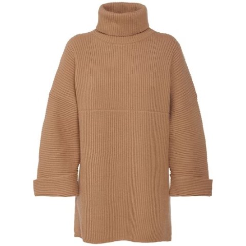 Max Mara全部库存补货到！大廓型羊毛高领毛衣