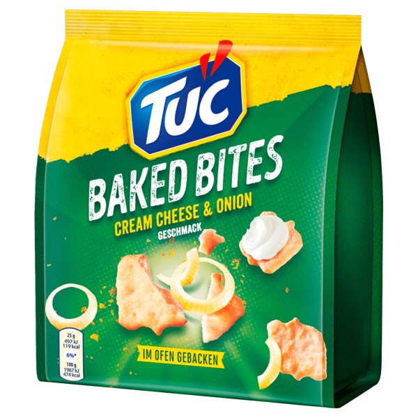 Baked Bites Cheese & Onion 110g