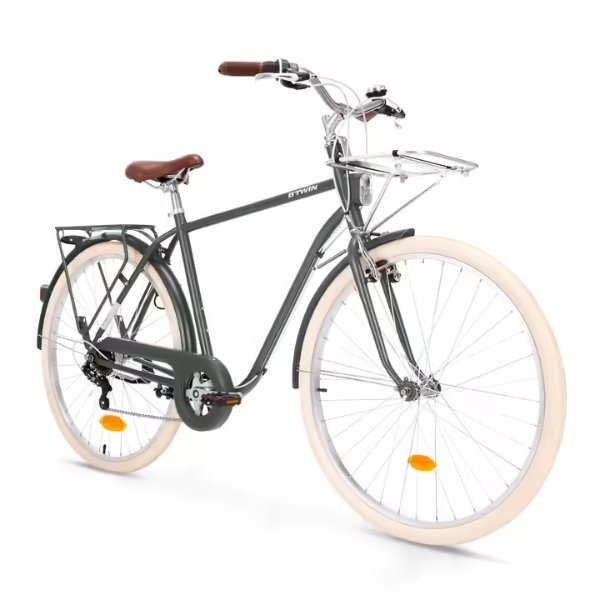 City Bike 28 Zoll Elops 520 HF khaki