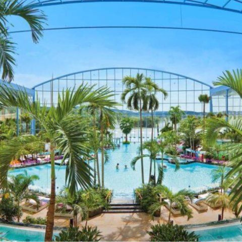 温泉水上乐园+酒店