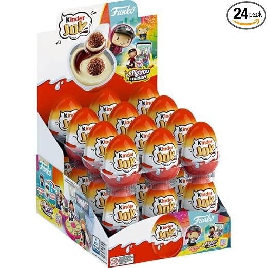 Kinder joy 盲盒奇趣蛋24个