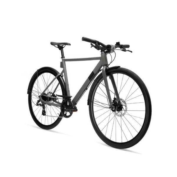 City Bike 28 Zoll Elops Speed 900 grau