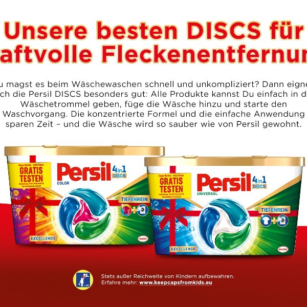 Persil Cashback Aktion