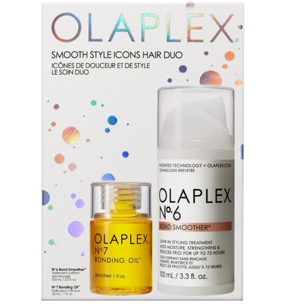 olaplex 护发精油+免洗护发素