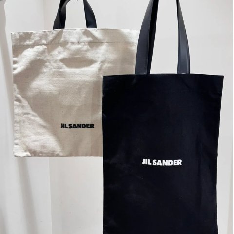 Jil Sander经典黑@杭州I.T托特包