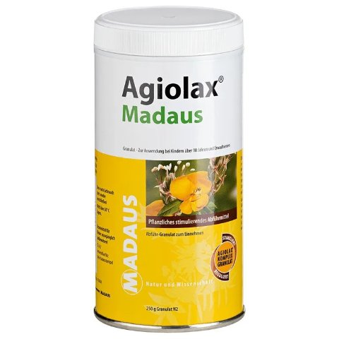 Agiolax® 植物性通便药