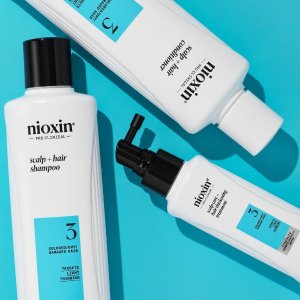 Nioxin 小众头发洗护地板价 烫染受损 细软 脱发 都来看看！