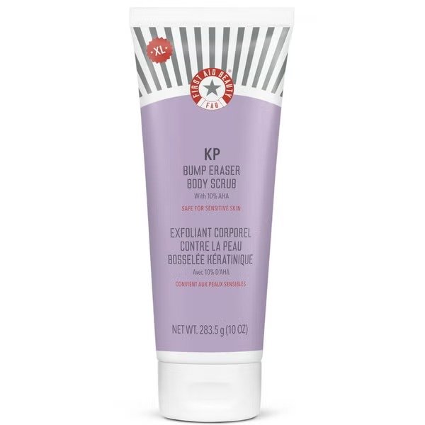 KP Bump Eraser Body Scrub with 10% AHA 283.5g