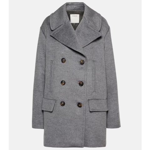 Sportmax羊毛短大衣