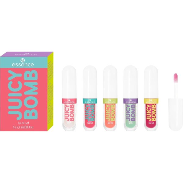 JUICY BOMB lip oil 唇油套装