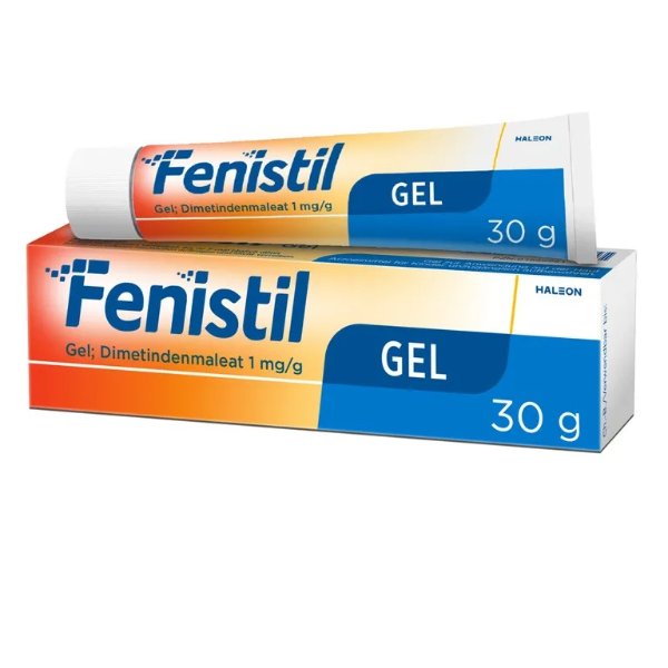 Fenistil 止痒膏