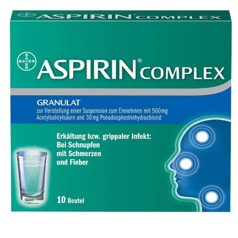 ASPIRIN® 阿司匹林冲剂