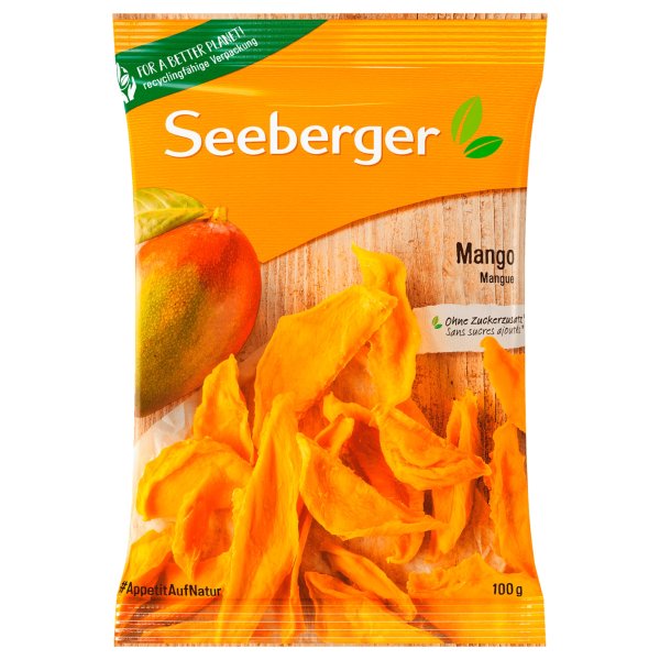 Mangos ungezuckert 100g