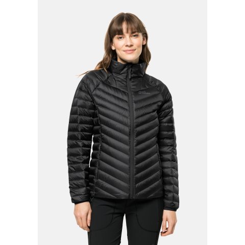 Jack Wolfskin羽绒服 - 黑色