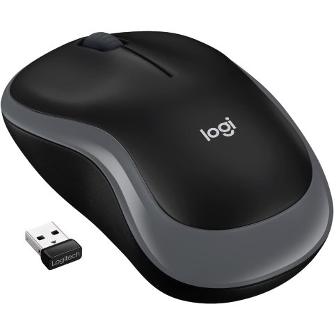 半价！€10到手！Logitech M185 无线鼠标 越简单越好用 装节电池一年不用充电