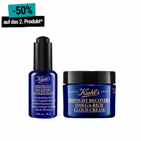 Kiehl s其中任意一样都不止这个价！价值114欧 4.7折！夜晚修复2件套