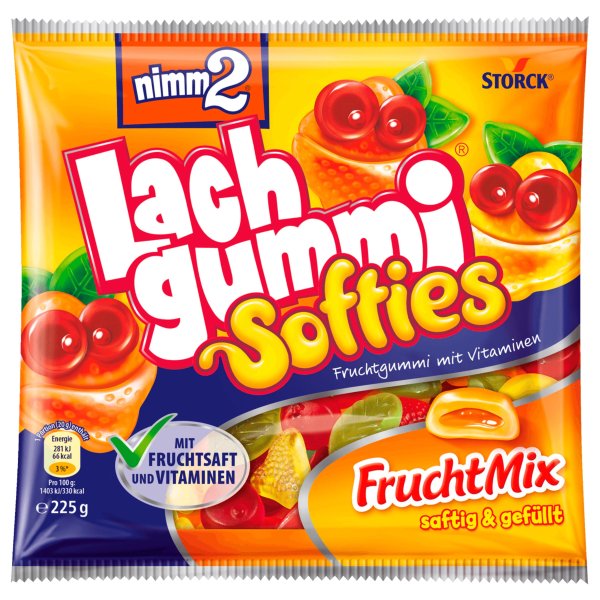 Lachgummi Softies 225g