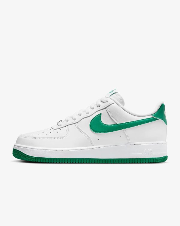  Air Force 1 '07 绿勾小白鞋