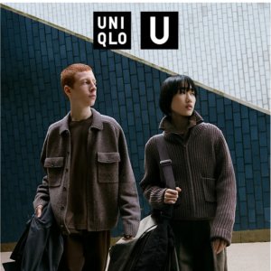 Uniqlo U系列 Lemaire含量100% 围巾毛衣€49.9 miu系夹克€69.9