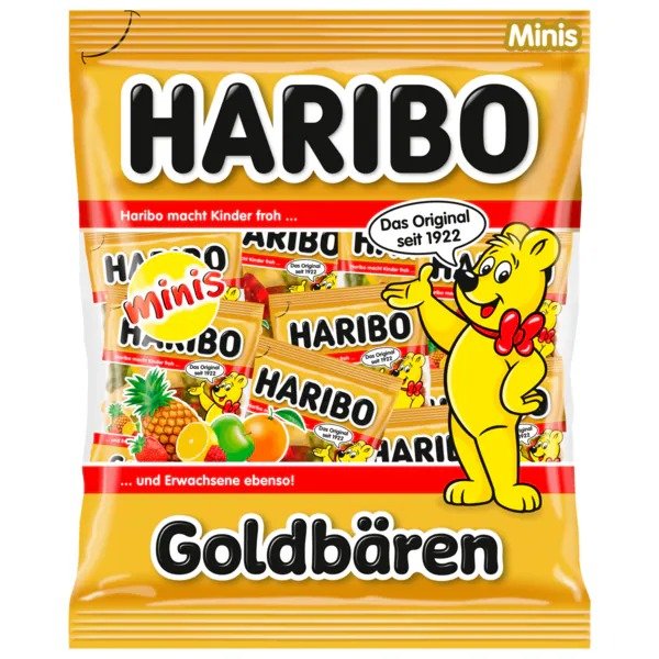 Fruchtgummi Goldbaren Minis 250g