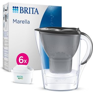 Brita 滤水壶滤芯专场！平均仅€4.16/月，喝好水 不脱发！