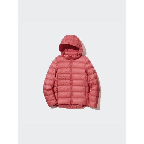 Uniqlo连帽羽绒服
