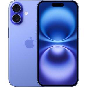 Apple全新湛海蓝iPhone 16 (128GB) 手机