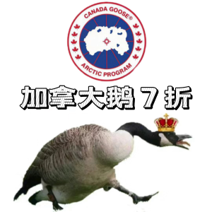 全场7折 轻薄款羽绒服€568起别犹豫！Canada Goose 加鹅快囤货！黑标、抓绒、马甲款