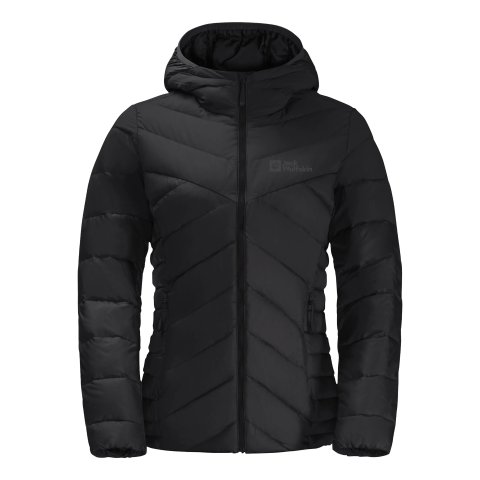 Jack Wolfskin羽绒服 - 黑色