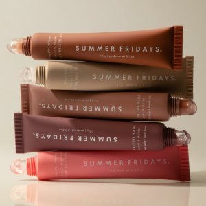 Summer Fridays润唇膏 风很大的白女最爱 比S家便宜！