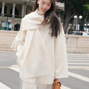 COS 封神大衣外套🧥周雨彤羊毛西装€135 柔雾棕大衣€165