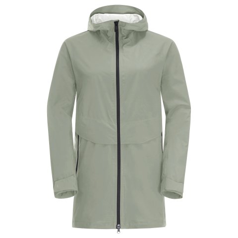 Jack Wolfskin户外夹克 - 抹茶色