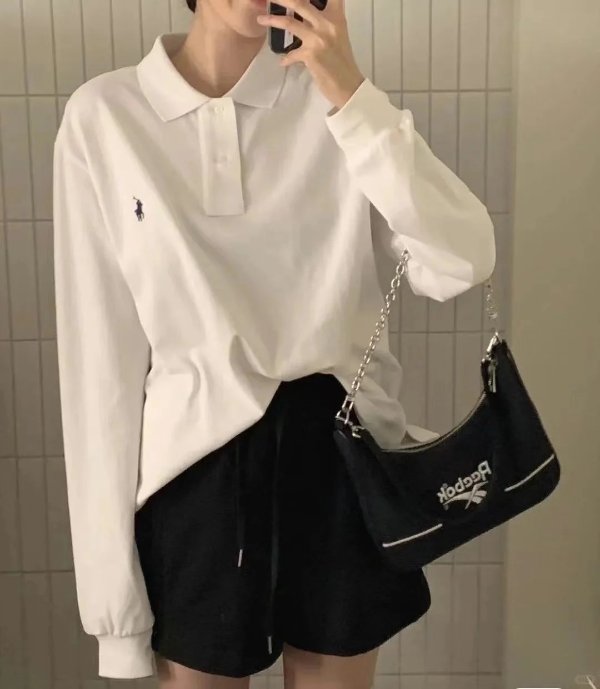 polo长袖