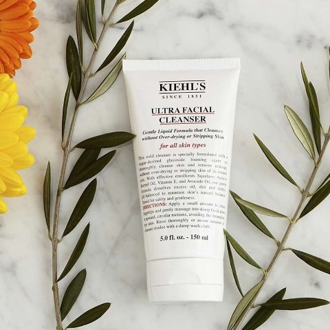 Kiehl s高保湿洁面 75ml