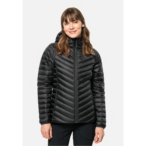 Jack Wolfskin羽绒服 - 黑色