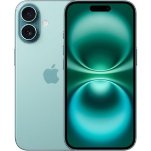 Apple湖水绿iPhone 16 (128GB) 手机