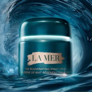 La Mer 重磅新品 奇迹晚霜 全网红点！全德就这有折！