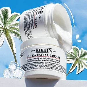 54折起  50ml才€21(原€34）Kiehls 科颜氏 高保湿面霜 换季必囤 补水维稳抗干燥