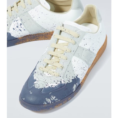 Maison Margiela39-42有泼墨德训鞋