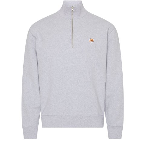 Maison Kitsune小狐狸拉链卫衣