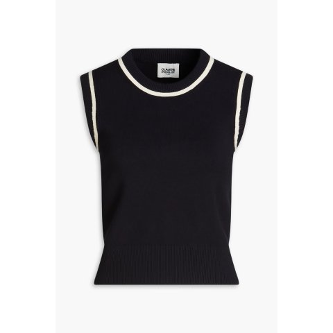 Claudie Pierlot针织马甲